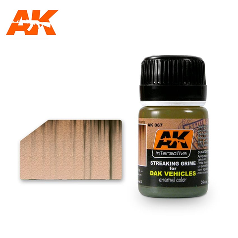 AK Interactive Streaking Grime For Afrika Korps Vehicles