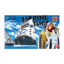 Bandai Spirits 07 Marine Ship, Bandai One Piece Grand Ship Collection