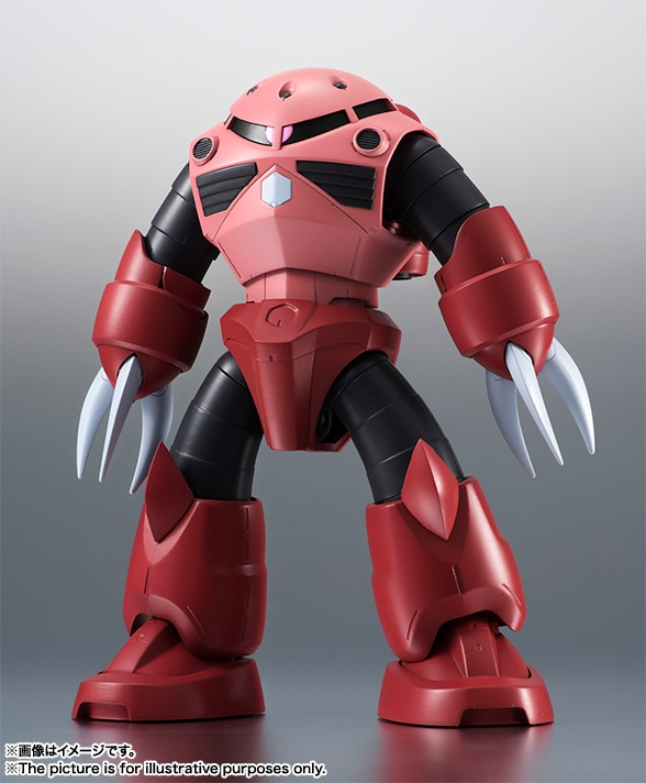 Bandai Spirits MSM-07S Z'GOK Char's Custom Model ver. A.N.I.M.E. "Mobile Suit Gundam"