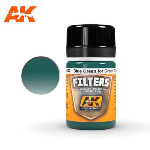 AK Interactive Light Filter For Green Vehicles