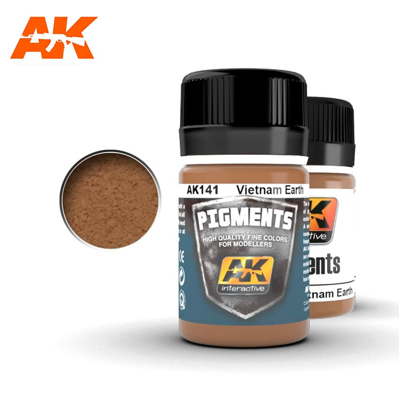 AK Interactive Vietnam Earth Pigment