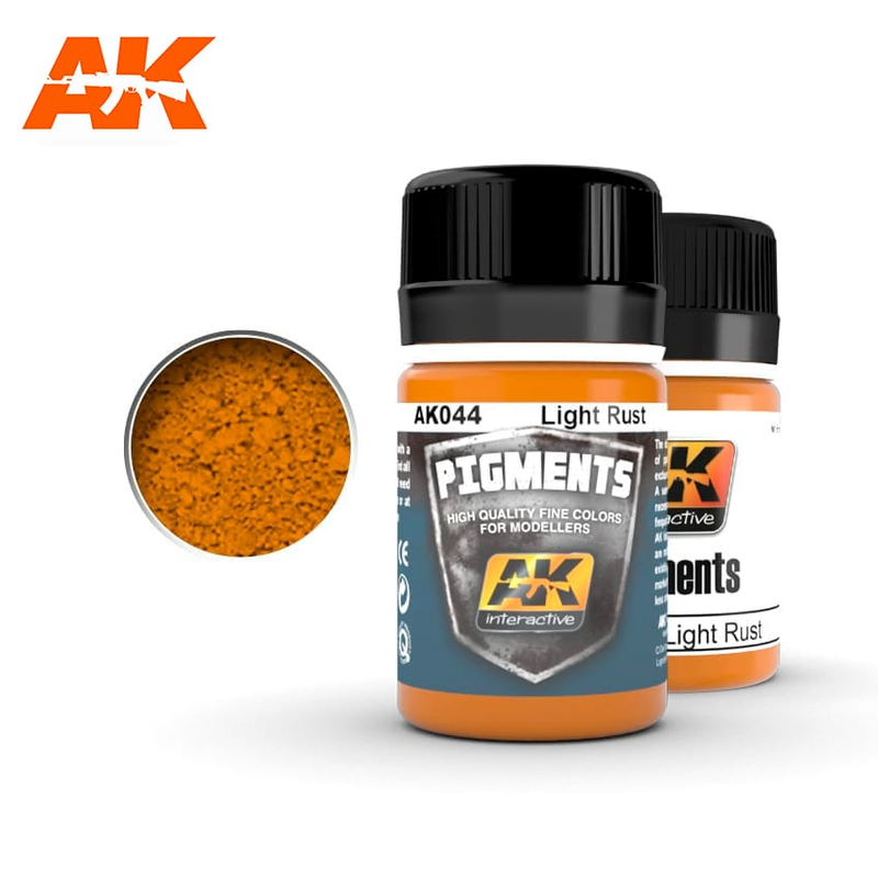 AK Interactive Light Rust Pigment