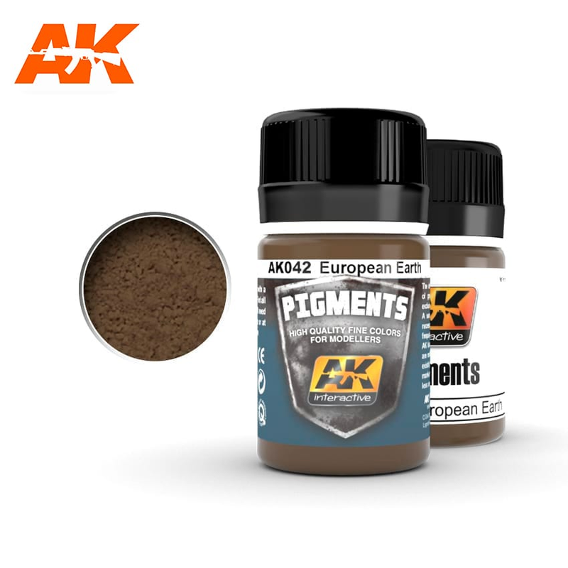 AK Interactive Europe Earth Pigment