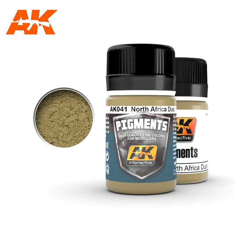 AK Interactive North Africa Dust Pigment