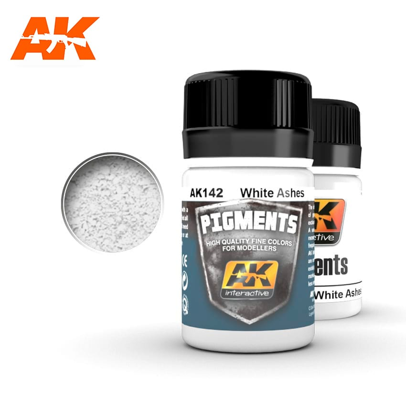 AK Interactive White Ashes