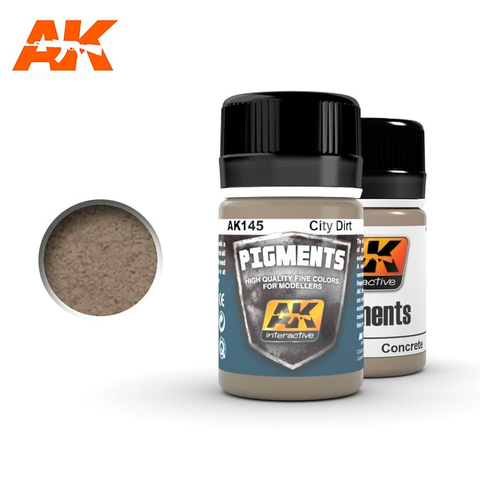AK Interactive City Dirt Pigment
