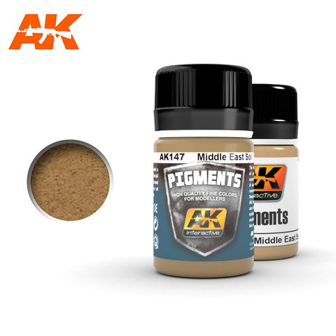 AK Interactive Middle East Soil Pigment