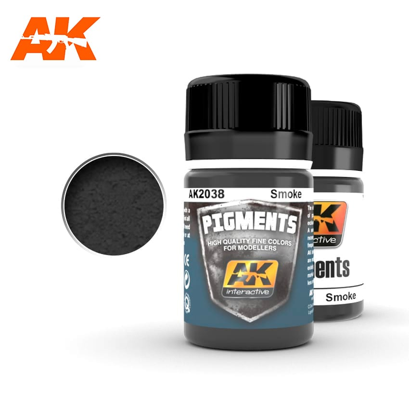 AK Interactive Smoke Pigment