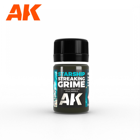 AK Interactive Starship Streaking Grime 35ml