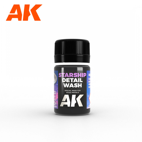 AK Interactive Starship Detail Wash 35ml