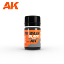 AK Interactive Pin Wash Black 35ml