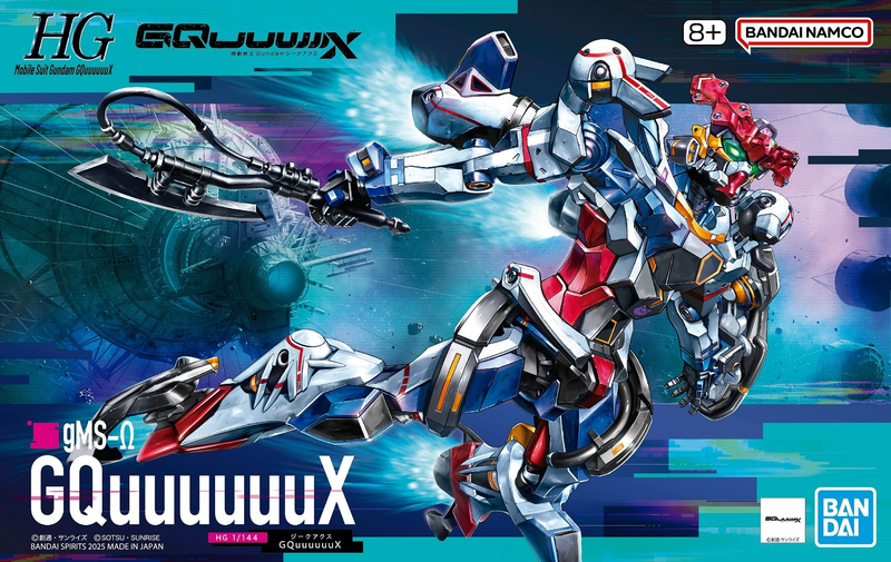 Bandai Spirits HG 1/144 GQuuuuuuX Model Kit