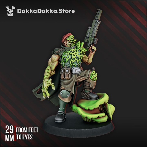 Sgt. Kane, the Infected Claw | DakkaDakka | Grim Dark