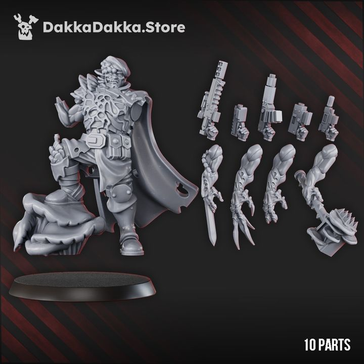 Sgt. Kane, the Infected Claw | DakkaDakka | Grim Dark