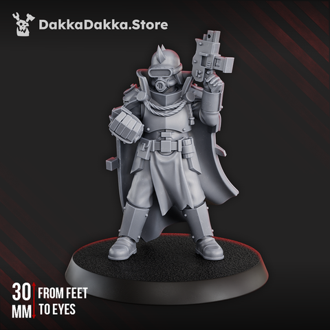 Maverick Cultists Leader | DakkaDakka | Grim Dark