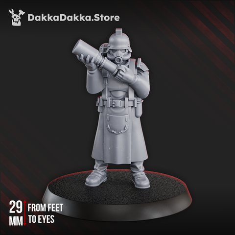3rd Death Division Medic | DakkaDakka | Grim Dark