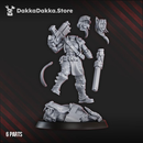 The Ork Slayers Commander | DakkaDakka | Grim Dark
