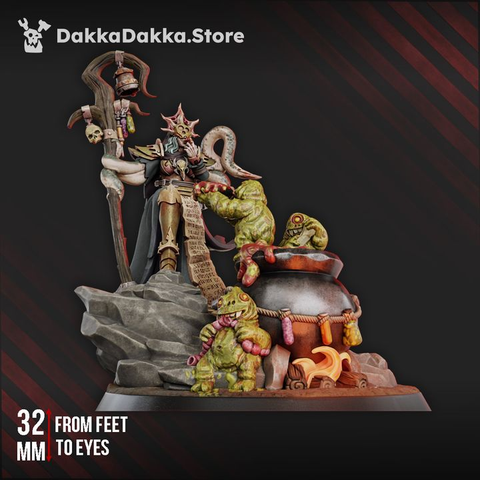 Phoebe, the Unholy Well | DakkaDakka | Grim Dark