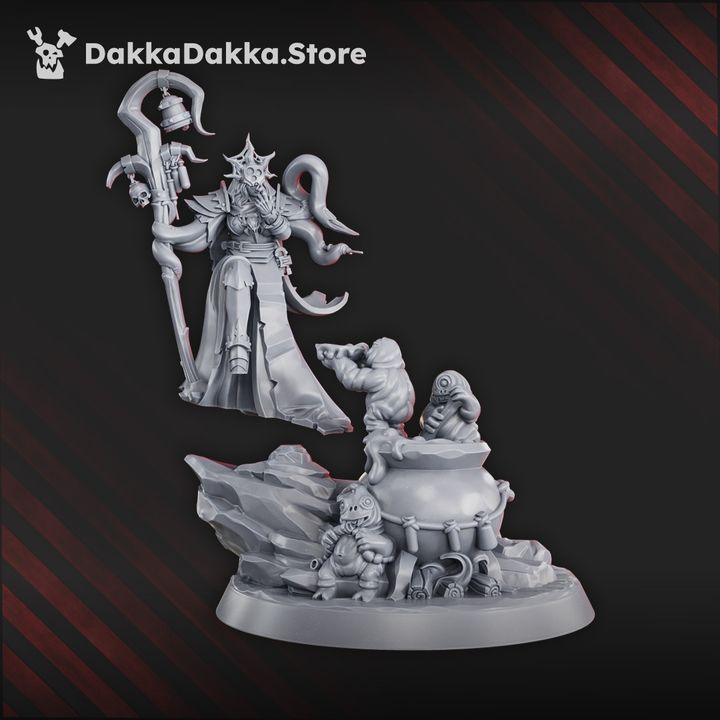 Phoebe, the Unholy Well | DakkaDakka | Grim Dark