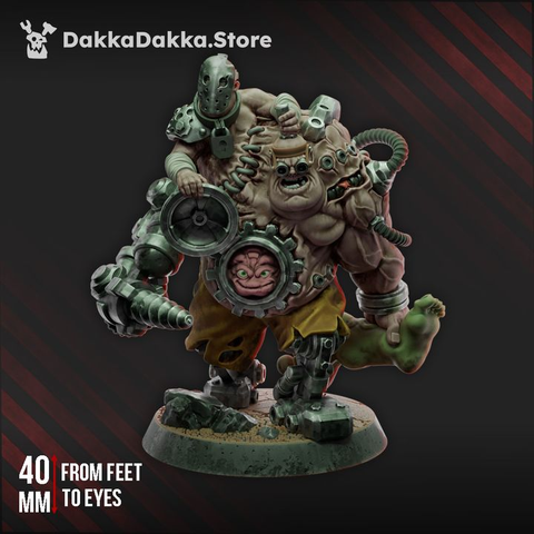 Grimwald, the Fused Twin | DakkaDakka | Grim Dark