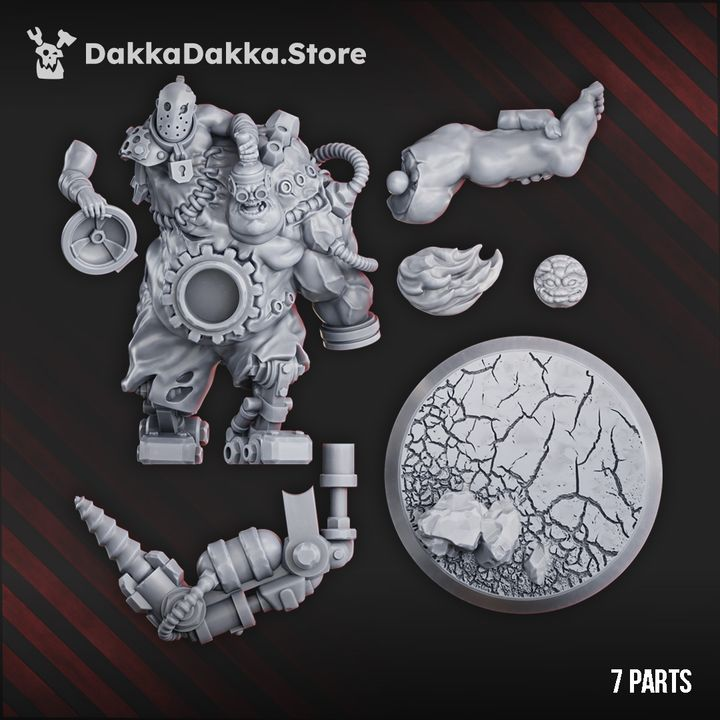 Grimwald, the Fused Twin | DakkaDakka | Grim Dark