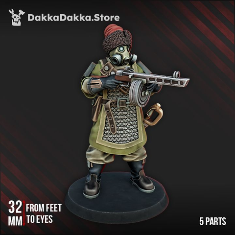 Steel Union Promo Model | DakkaDakka | Grim Dark