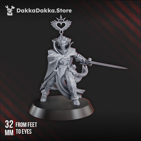 Abbatissa Elvira Vespertilion | DakkaDakka | Grim Dark