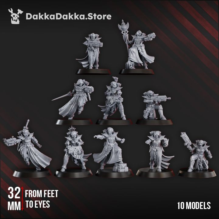 Maidens of Vengeance Squad | DakkaDakka | Grim Dark