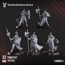 Maidens of Praesidium Squad | DakkaDakka | Grim Dark