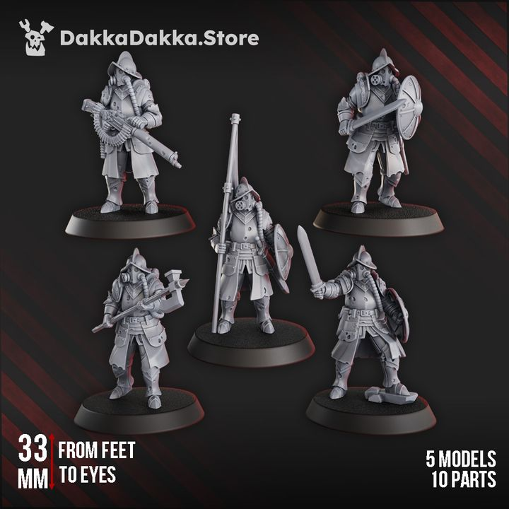 Conquistador Veterans | DakkaDakka | Grim Dark
