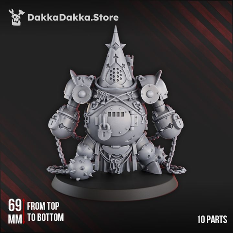 Jaula de Castigo | DakkaDakka | Grim Dark