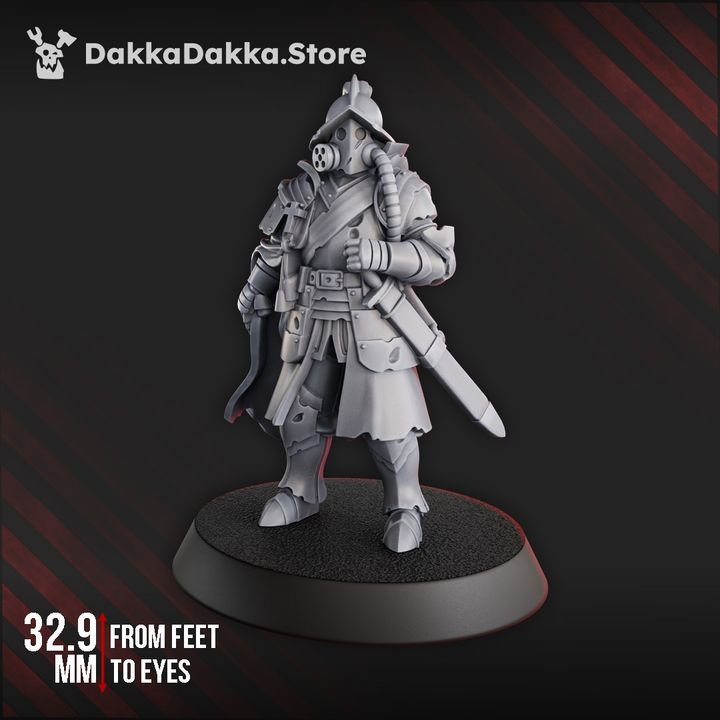 Cortez's Comandante | DakkaDakka | Grim Dark