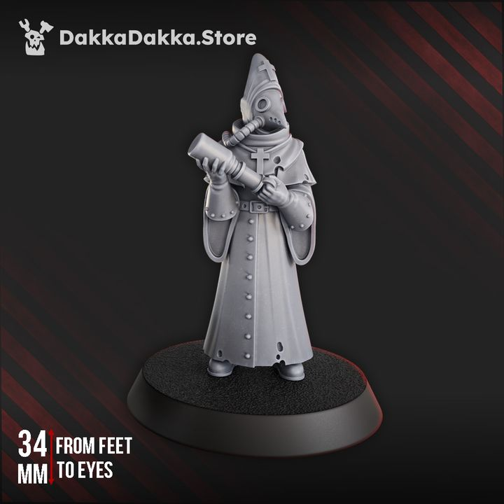 Hospitaller | DakkaDakka | Grim Dark
