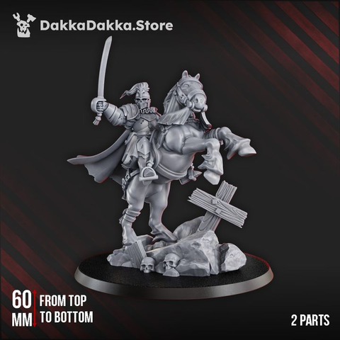 Don Miguel de Espinosa Cortes | DakkaDakka | Grim Dark