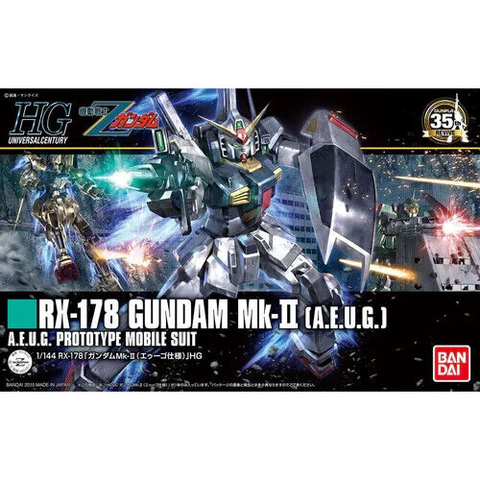 HGUC #193 RX-178 Gundam MK-II (AEUG) Revive