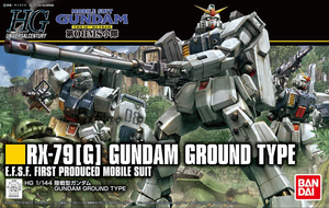 HGUC RX-79G Gundam Ground Type Revive