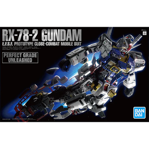 Gunpla: PG Unleashed 1/60 RX-78-2 Gundam