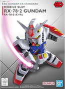 Gunpla: Bandai Hobby SD EX-Standard RX-78-2 Gundam Action Figure