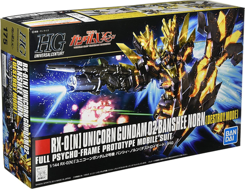 Gunpla: BANDAI SPIRITS Gundam - 1/144 HGUC Unicorn Gundam 02 Banshee Norn