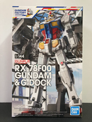 Gunpla: Gundam Factory Yokohama 1/144 RX-78F00 Gundam & G-Dock