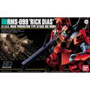 Bandai Spirits HGUC 033 1/144 RMS-099 Rick Dias (quattro Bajeena Ver.) Model Kit