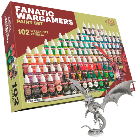 The Army Painter: Warpaints Fanatic: Wargamers Paint Set