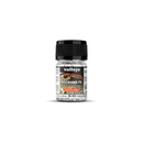 Vallejo Diorama FX: Landscape Textures- Alkaline White (2-5 mm), 35 ml