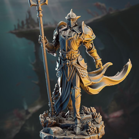 Paladin of the Sea - Cylantros Azurius | DM Stash