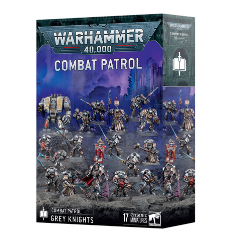 Warhammer 40K: Combat Patrol - Grey Knights (10E)