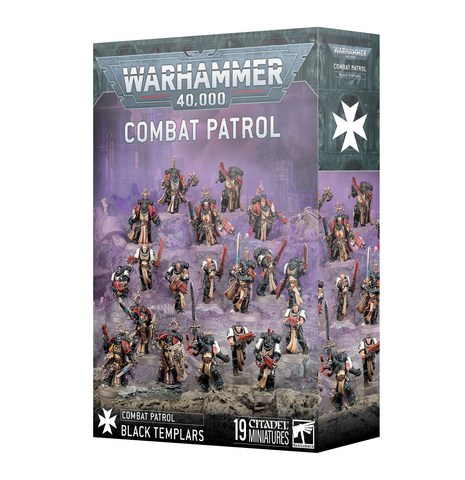 Warhammer 40K: Combat Patrol - Black Templars