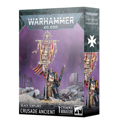 Warhammer 40K: Black Templars - Crusade Ancient