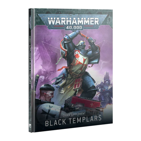 Warhammer 40k: Codex - Black Templars