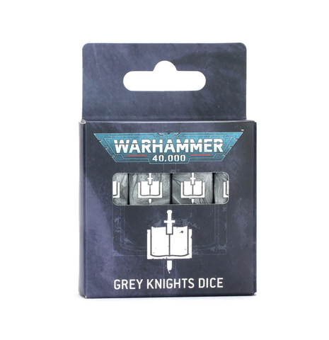 Warhammer 40K: Grey Knights - Dice