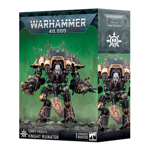 Warhammer 40K: Chaos Knights - Knight Ruinator